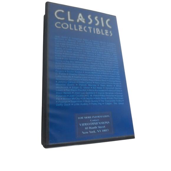 Vintage Diary Of Forbidden Dreams Roman Polanski Video Dimensions - Picture 4 of 4